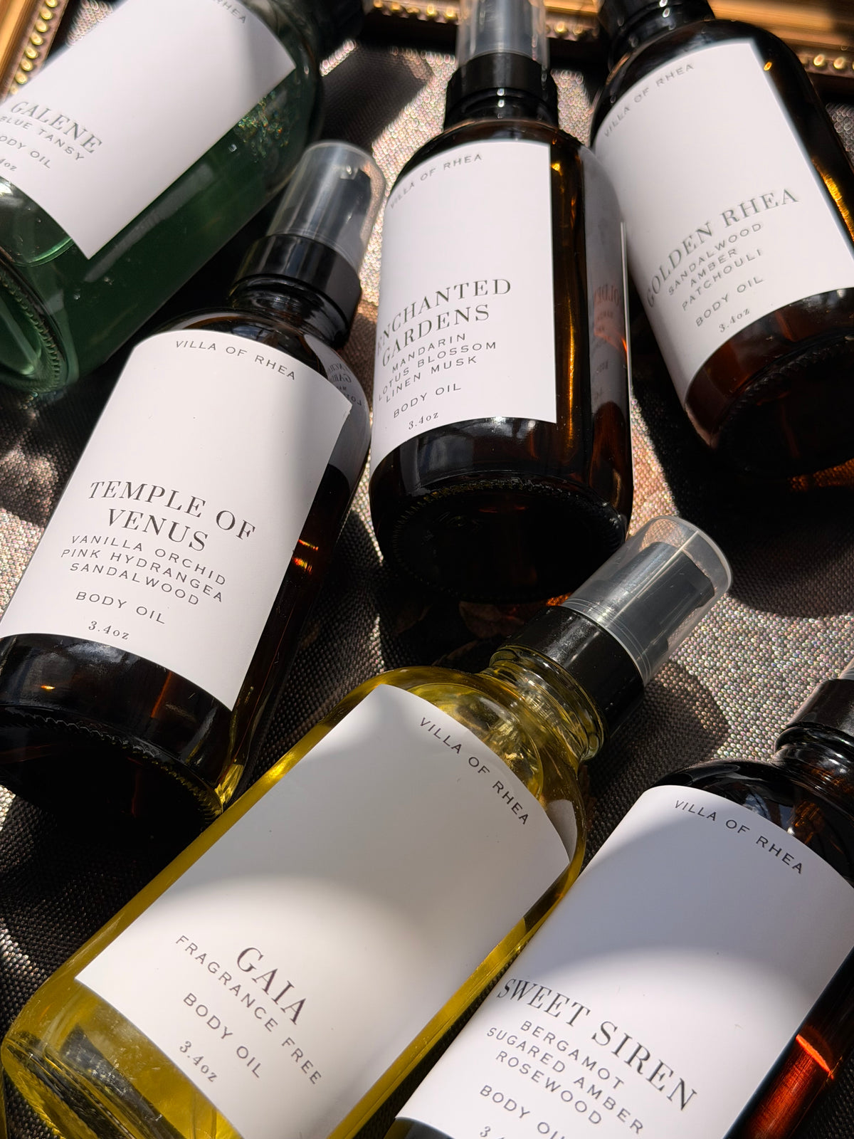Travel Body Oils Bundle