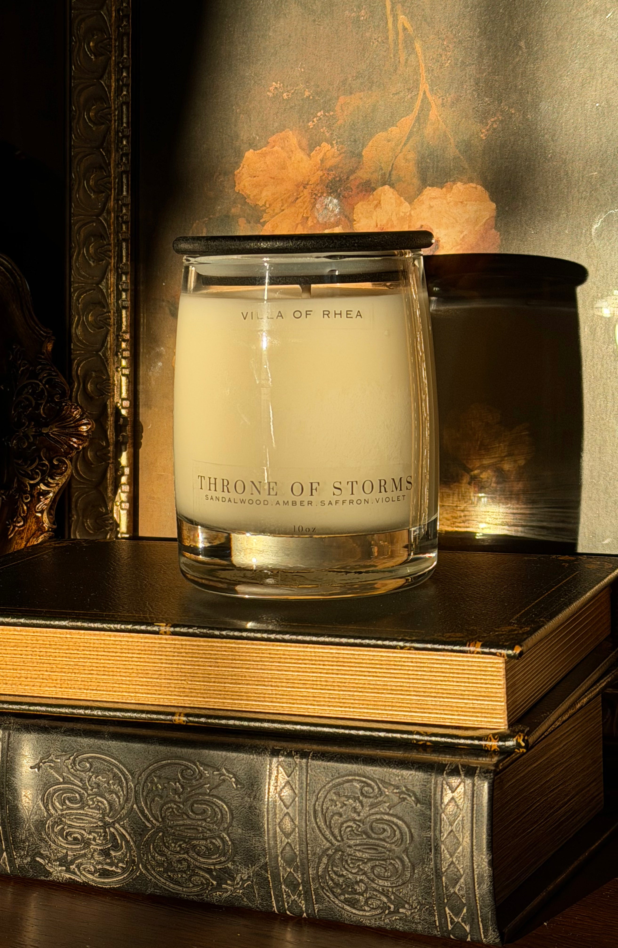 Throne of Storms Soy Wax Candle