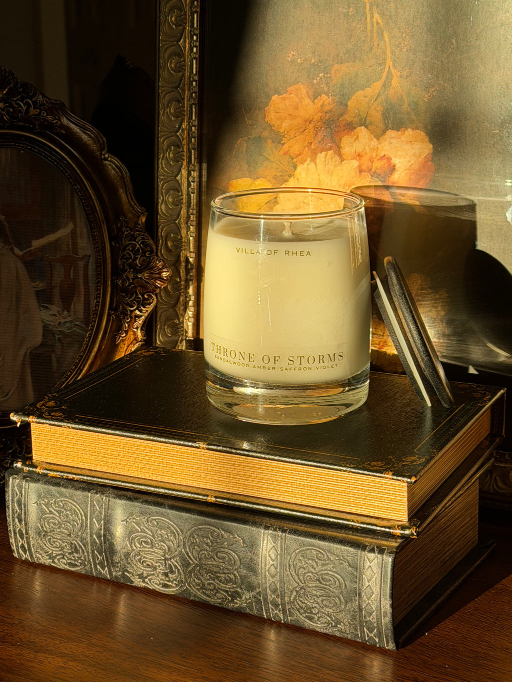 Throne of Storms Soy Wax Candle