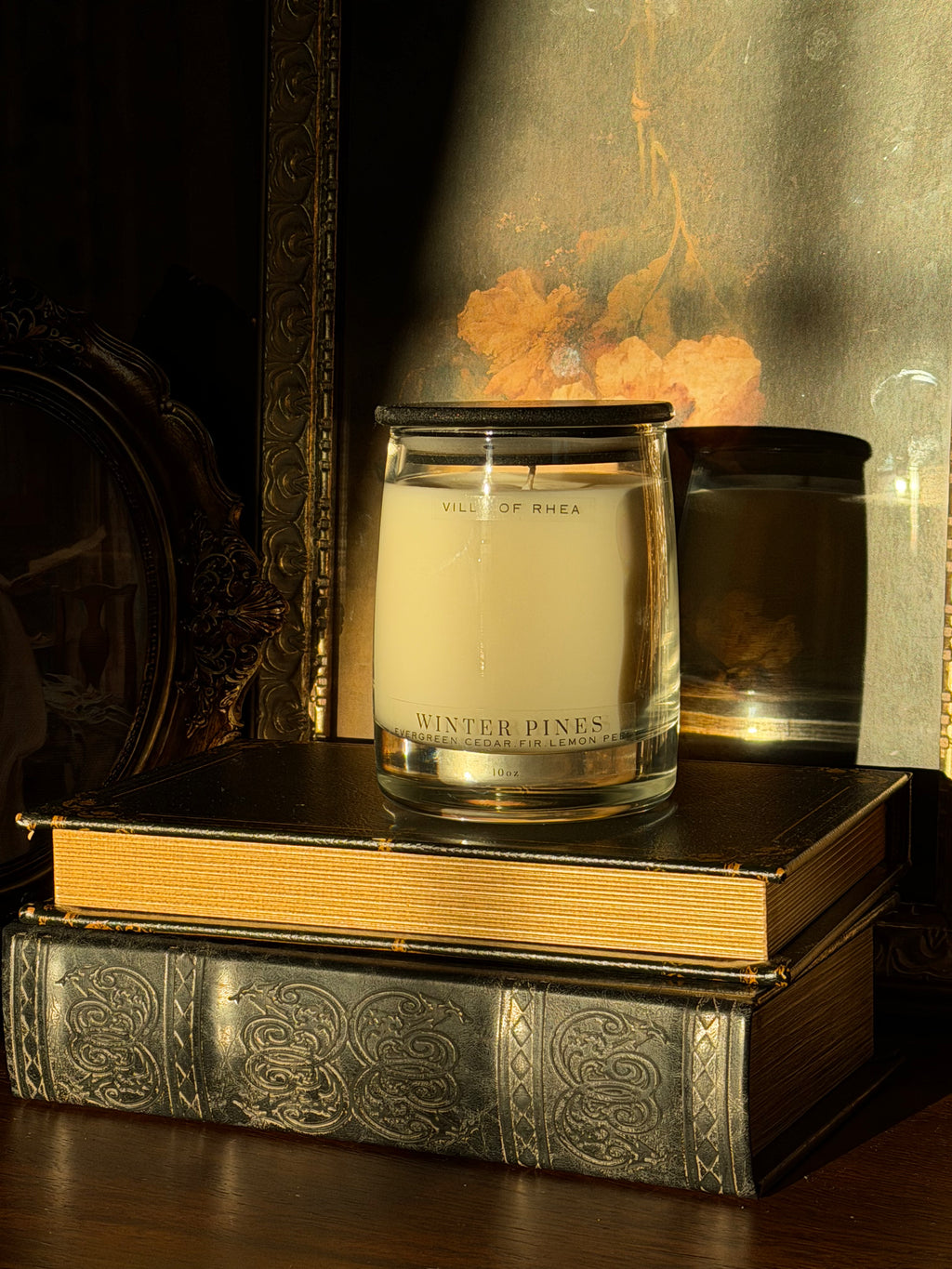 Winter Pines Soy Candle