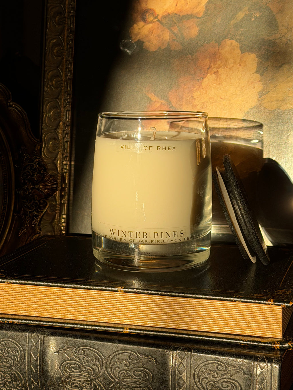 Winter Pines Soy Candle
