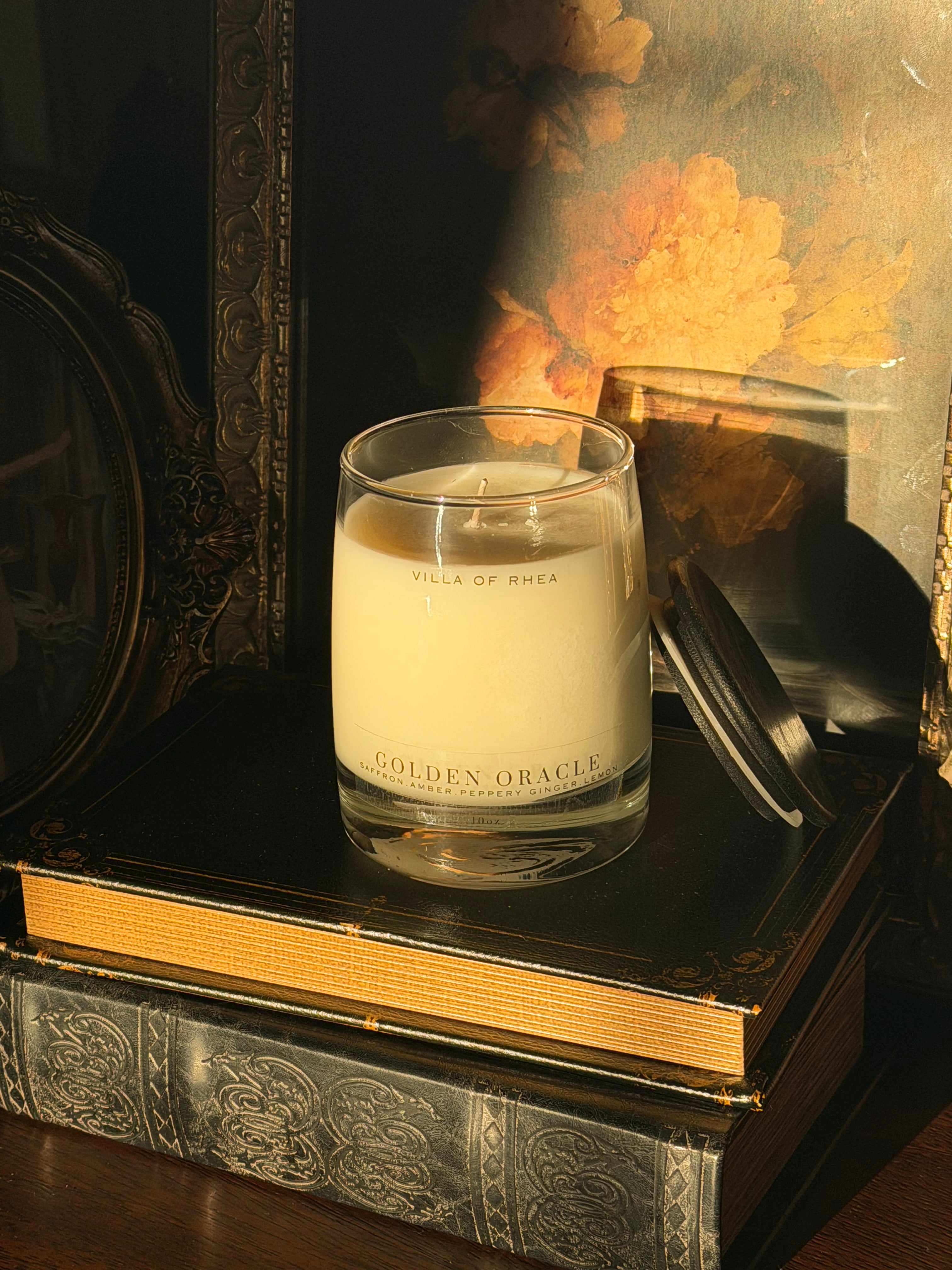 Golden Oracle Soy Wax Candle