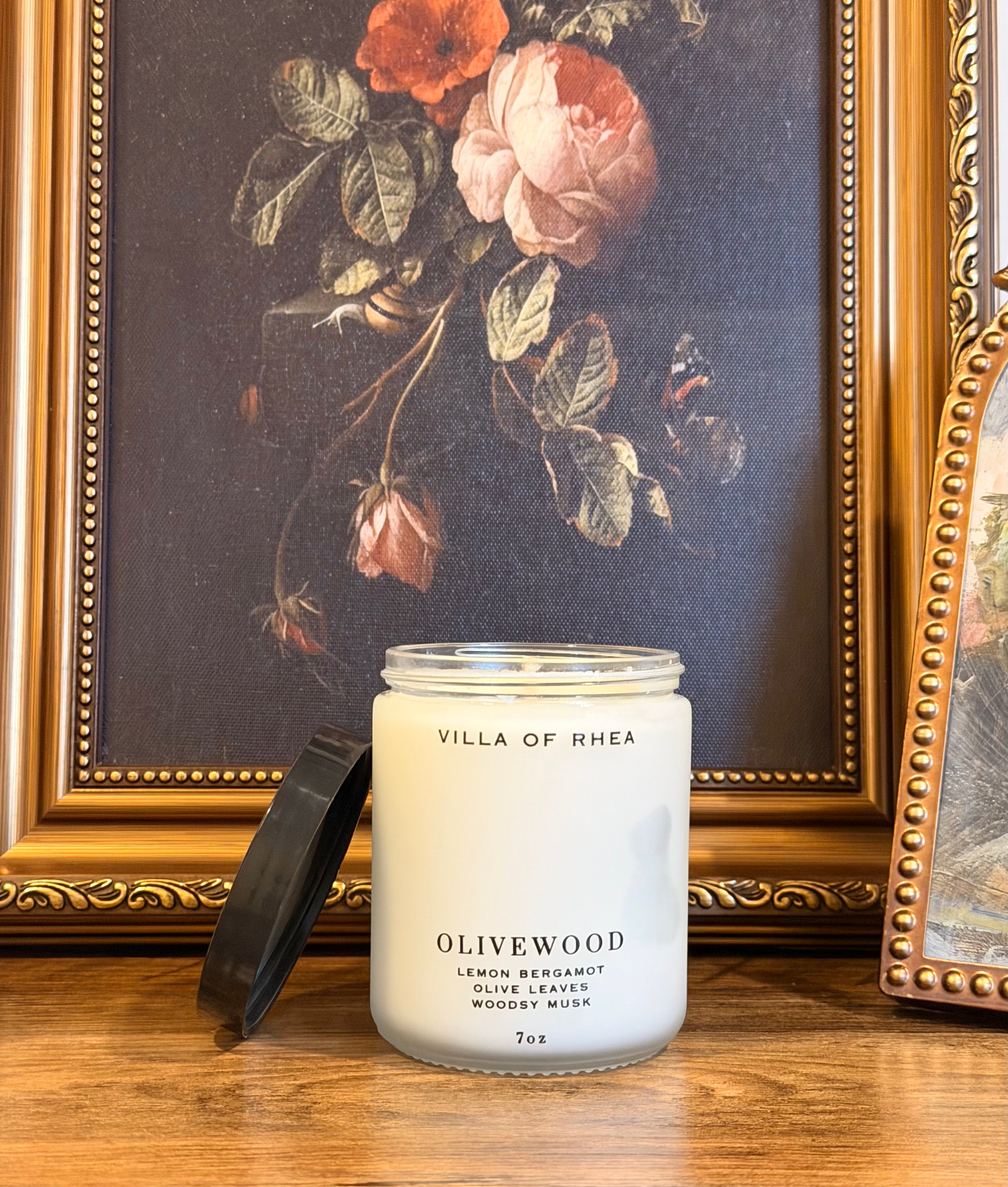 Olivewood Soy Wax Candle