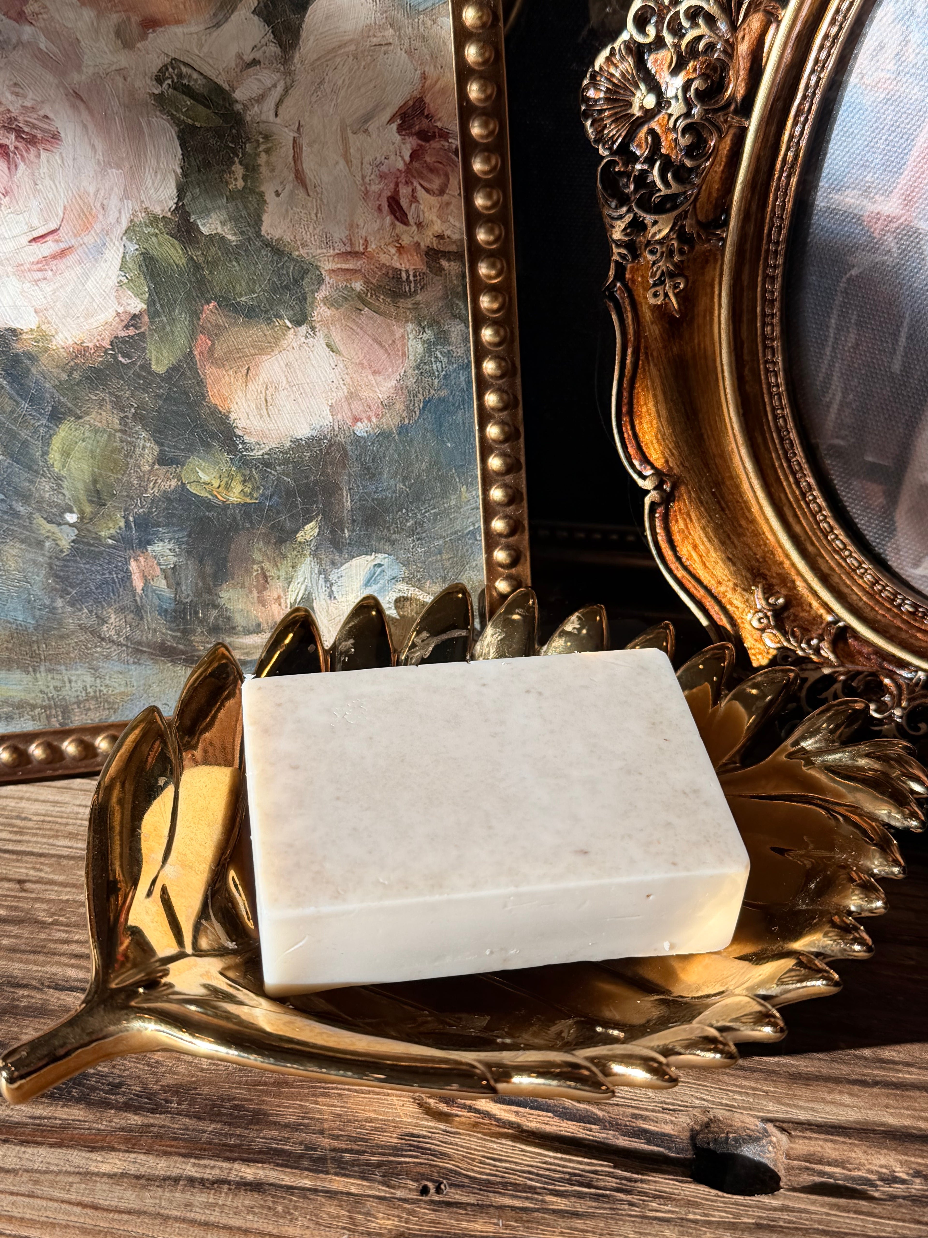 Oatmeal Lavender Goat Milk Soap