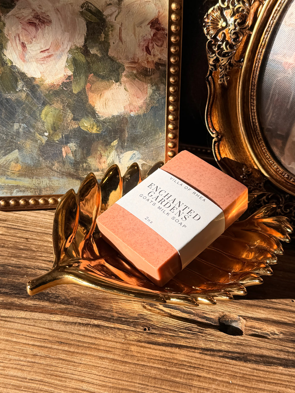 Enchanted Gardens Goat Milk Soap