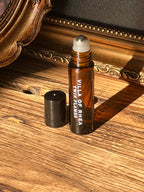 Twin Flames Perfume Rollerball | Bourbon, Vetiver & Labdanum