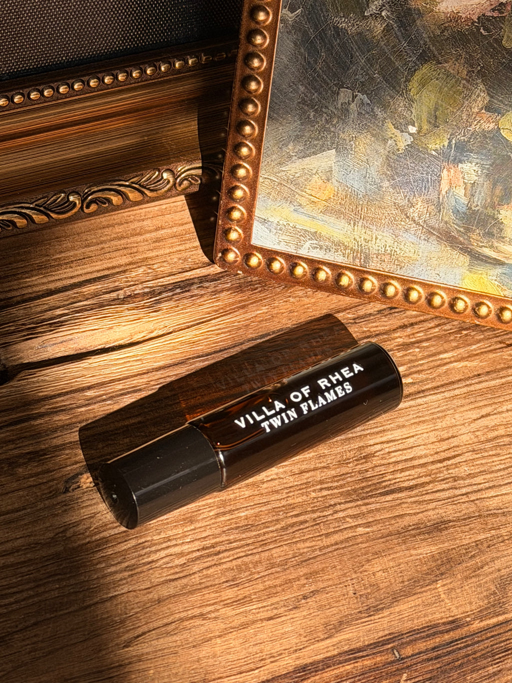 Twin Flames Perfume Rollerball | Bourbon, Vetiver & Labdanum