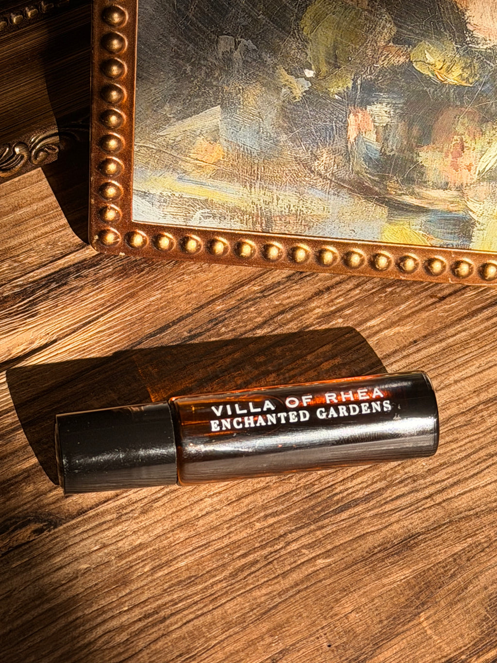 Enchanted Perfume Rollerball | Mandarin, Lotus Blossom & Linen Musk