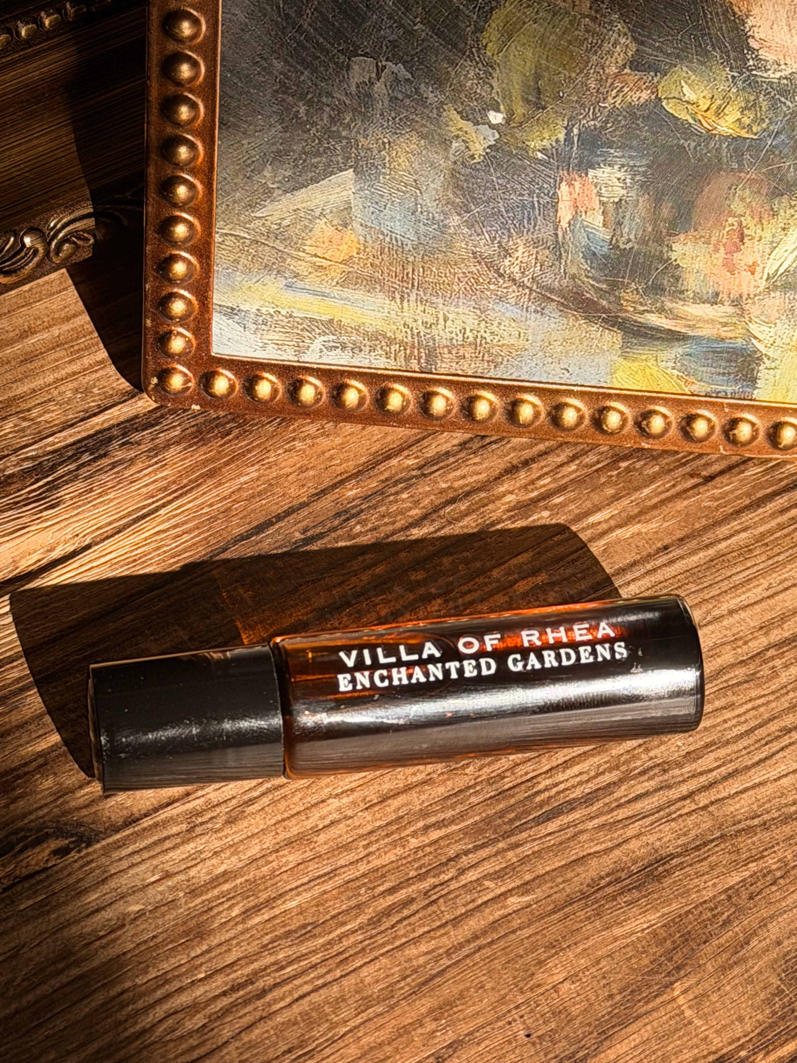 Enchanted Perfume Rollerball | Mandarin, Lotus Blossom & Linen Musk