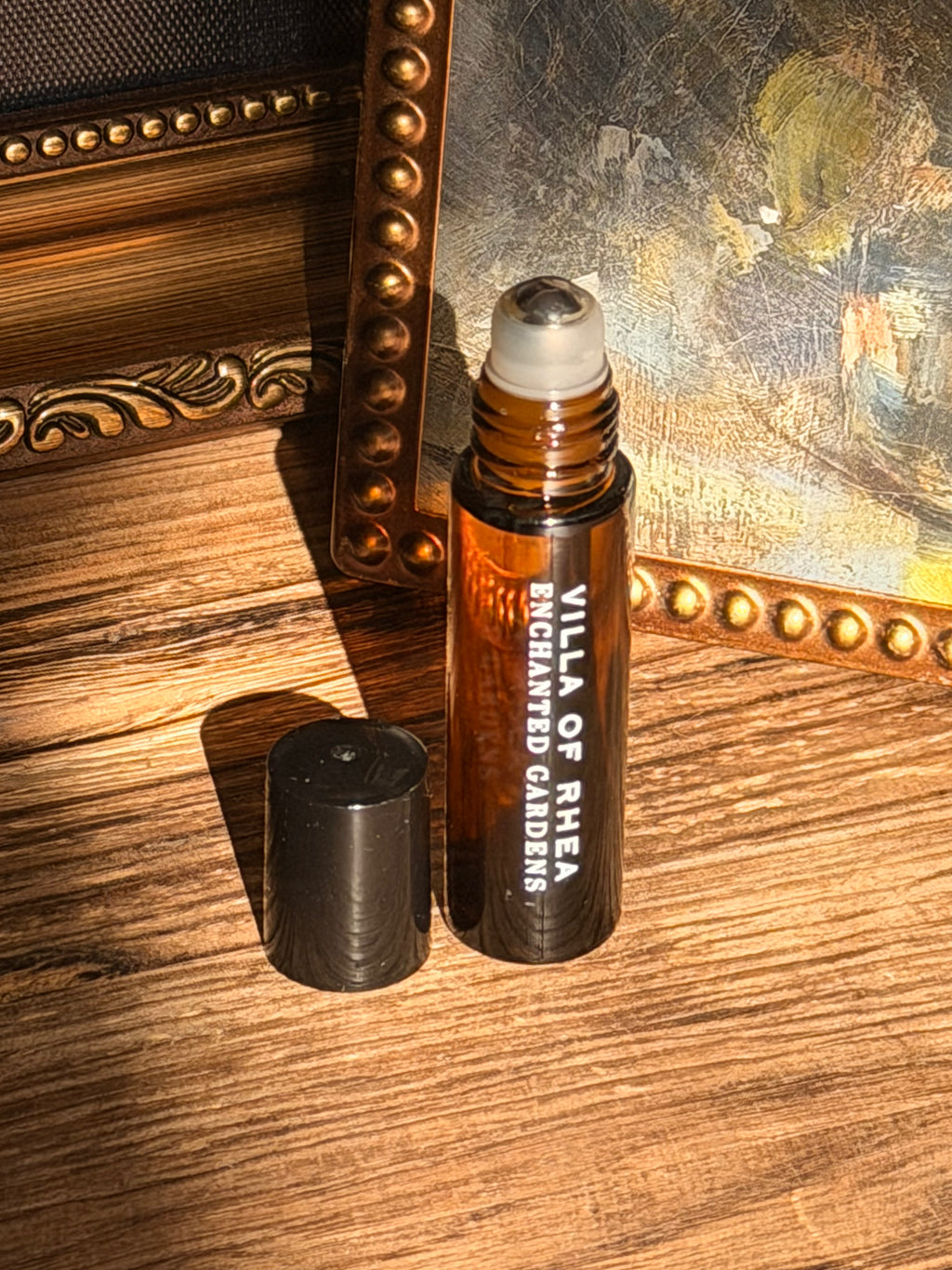 Enchanted Perfume Rollerball | Mandarin, Lotus Blossom & Linen Musk