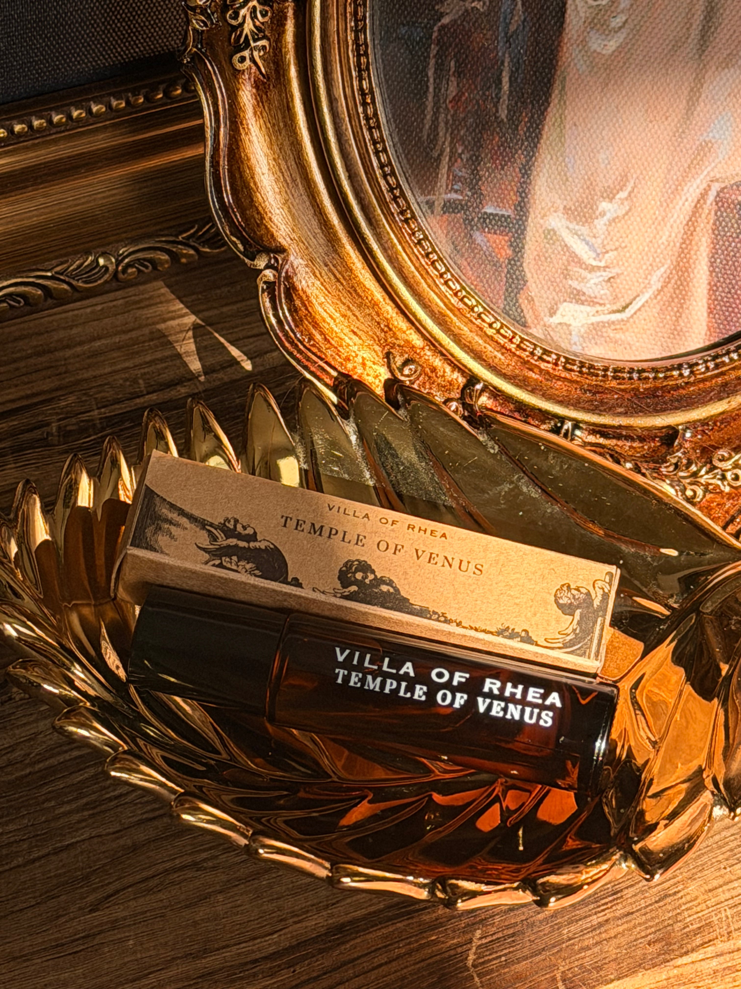 Temple of Venus Perfume Rollerball | Vanilla Orchid, Hydrangea & Sandalwood