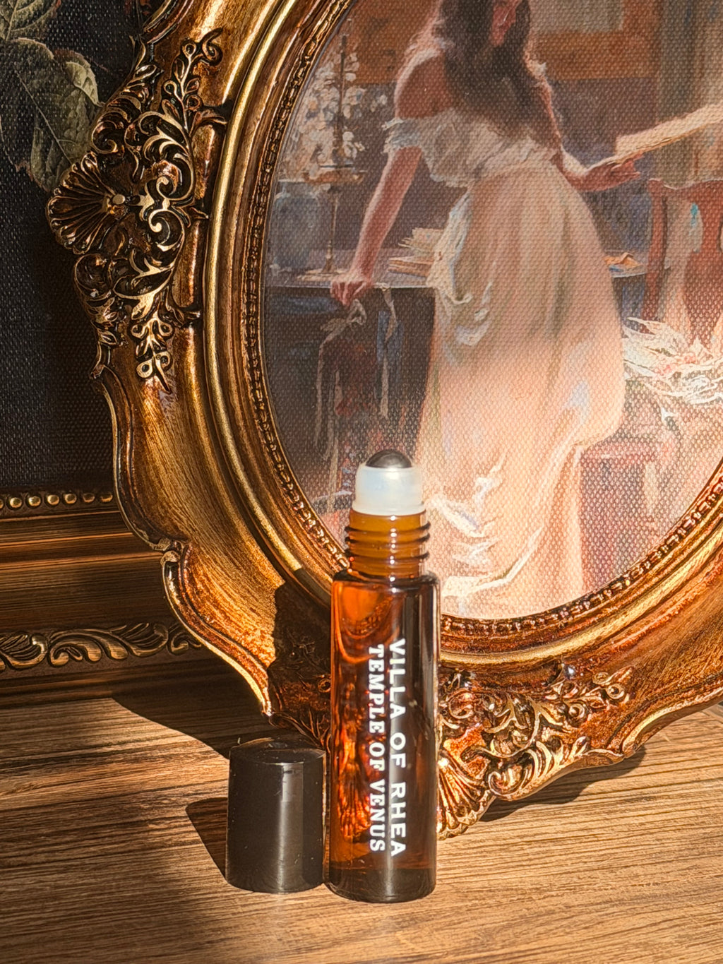 Temple of Venus Perfume Rollerball | Vanilla Orchid, Hydrangea & Sandalwood