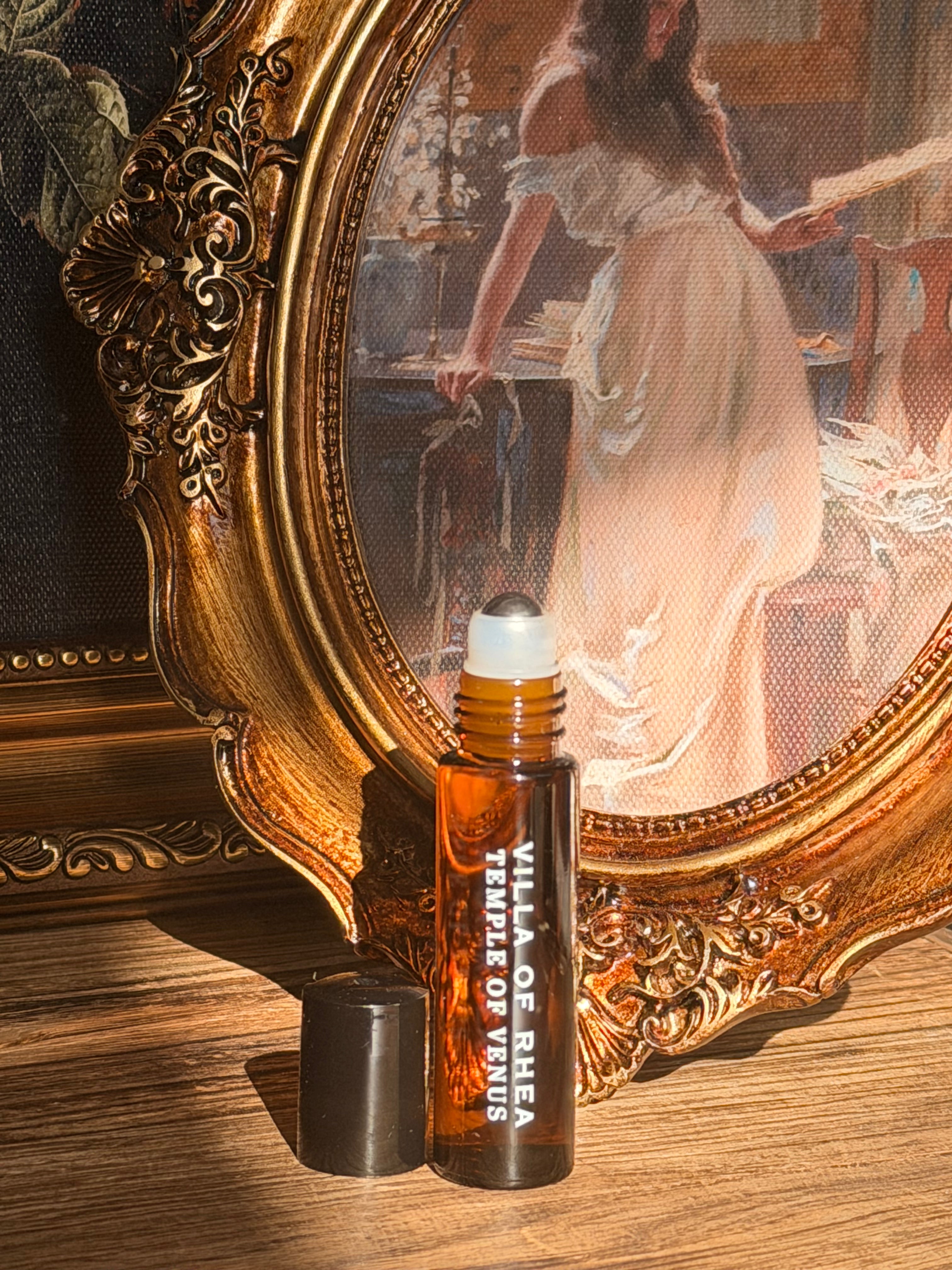Temple of Venus Perfume Rollerball | Vanilla Orchid, Hydrangea & Sandalwood