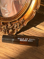 Golden Rhea Perfume Rollerball | Amber, Patchouli & Sandalwood