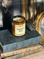 Vampire Kiss Soy Wax Candle | Black Raspberry, Rose Petals & Vanilla Bean