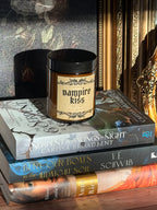 Vampire Kiss Soy Wax Candle | Black Raspberry, Rose Petals & Vanilla Bean