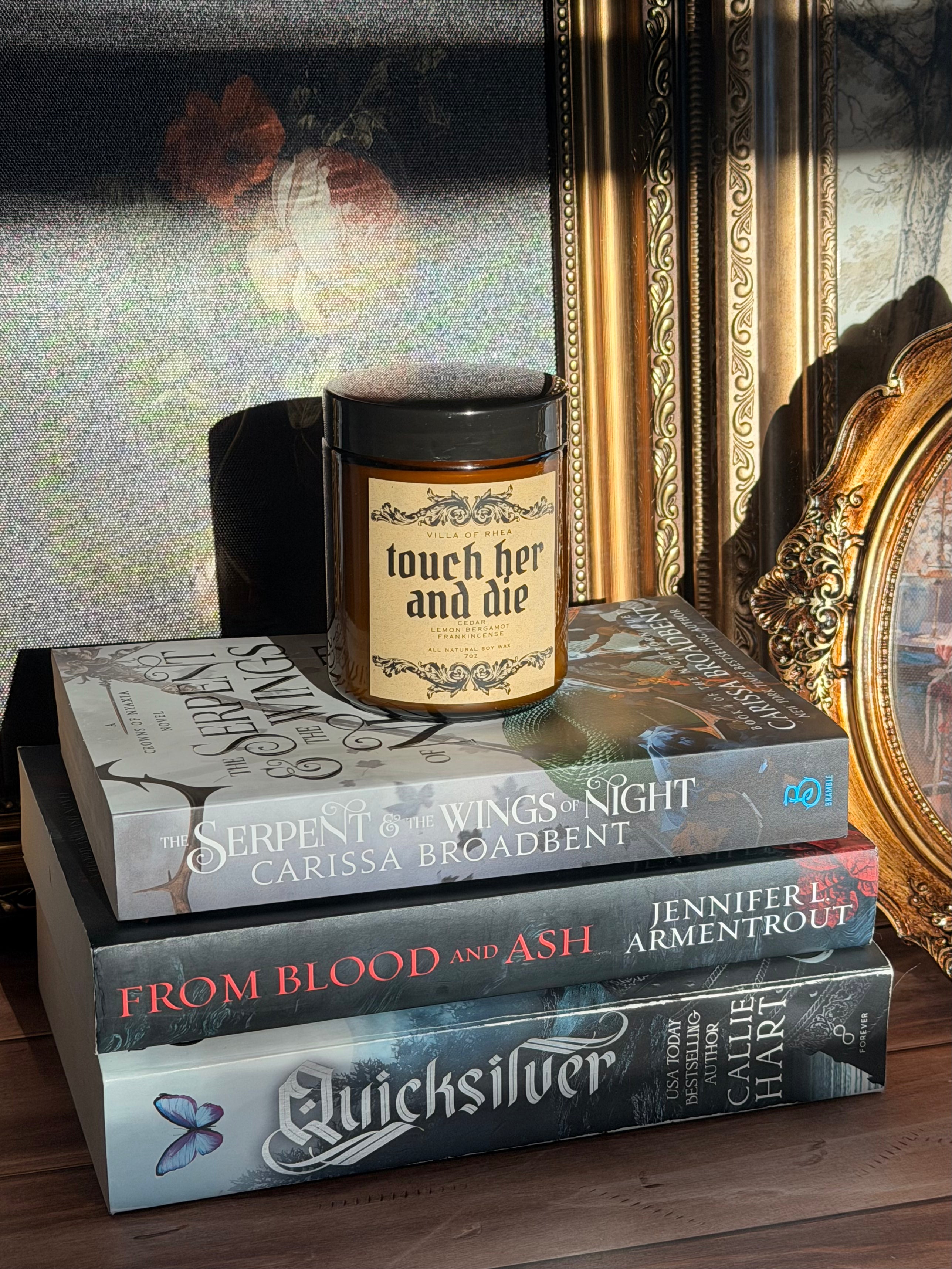 Touch Her and Die Soy Wax Candle