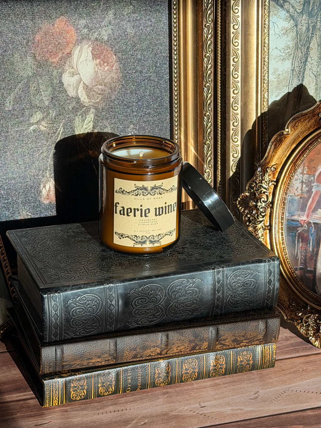 Faerie Wine Soy Wax Candle