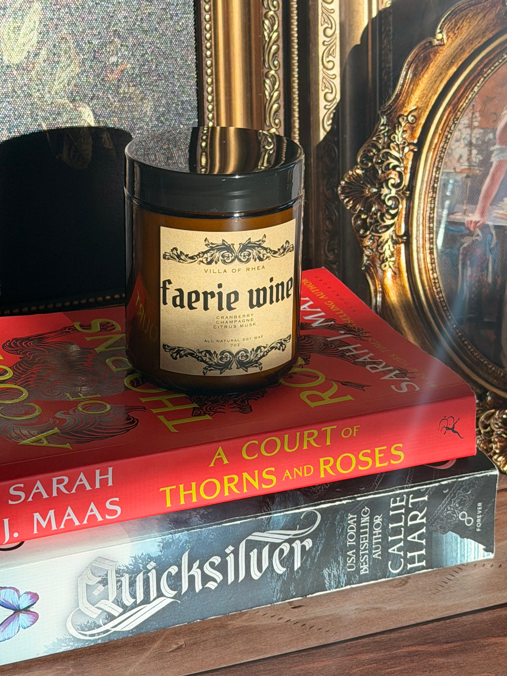 Faerie Wine Soy Wax Candle