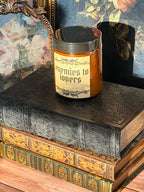 Enemies to Lovers Soy Wax Candle | Amber Rosewood, Tonka Bean & Tea Petals