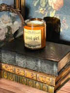 Good Girl Soy Wax Candle | Amber, Vanilla & Coconut Sugar