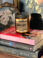 Good Girl Soy Wax Candle | Amber, Vanilla & Coconut Sugar