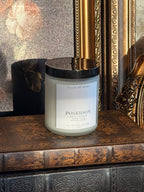 Poseidon Soy Wax Candle | Salty Marine, Dark Musk & Sandalwood