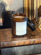 Mount Olympus Soy Wax Candle | Leafy Greens, Salty Marine & Woodland Forest