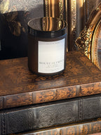 Mount Olympus Soy Wax Candle | Leafy Greens, Salty Marine & Woodland Forest