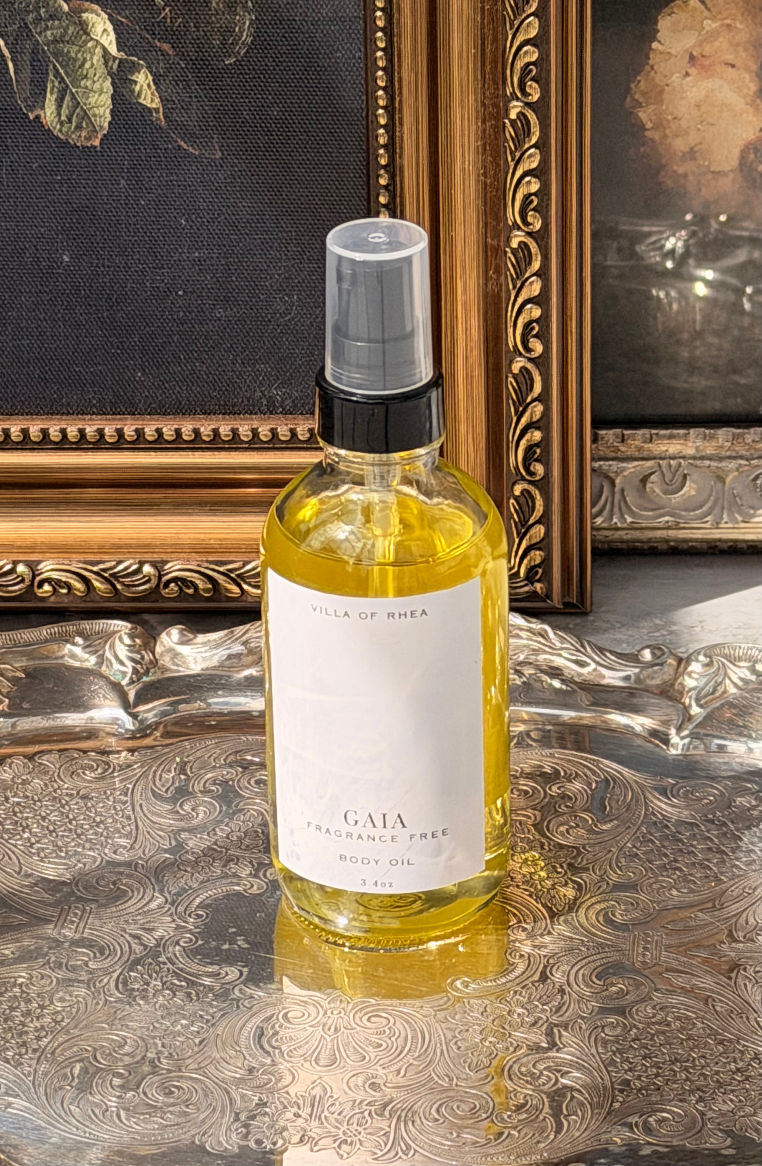 GAIA TRAVEL SIZED BODY OIL | FRAGRANCE-FREE