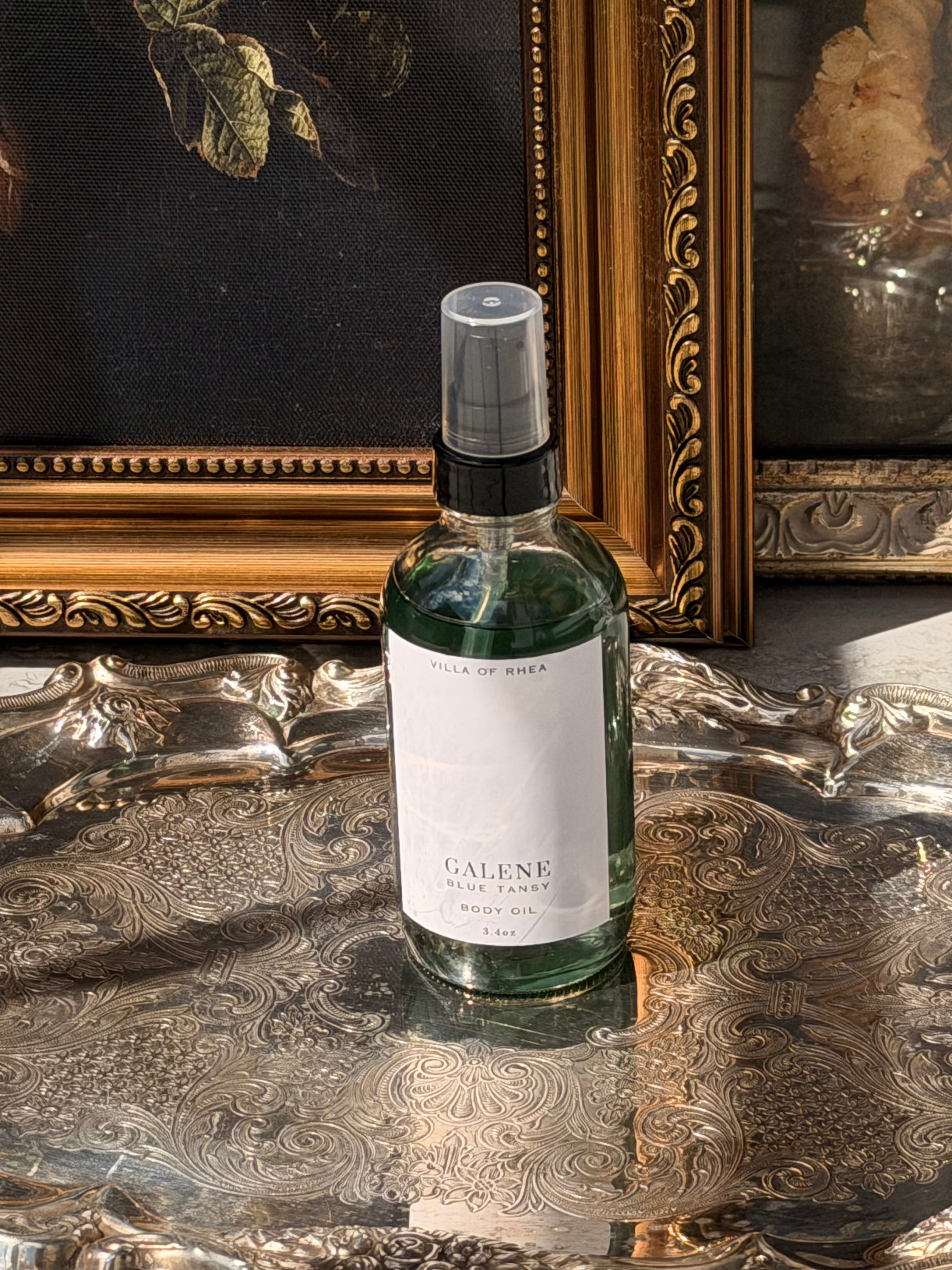 GALENE TRAVEL SIZED BODY OIL | BLUE TANSY