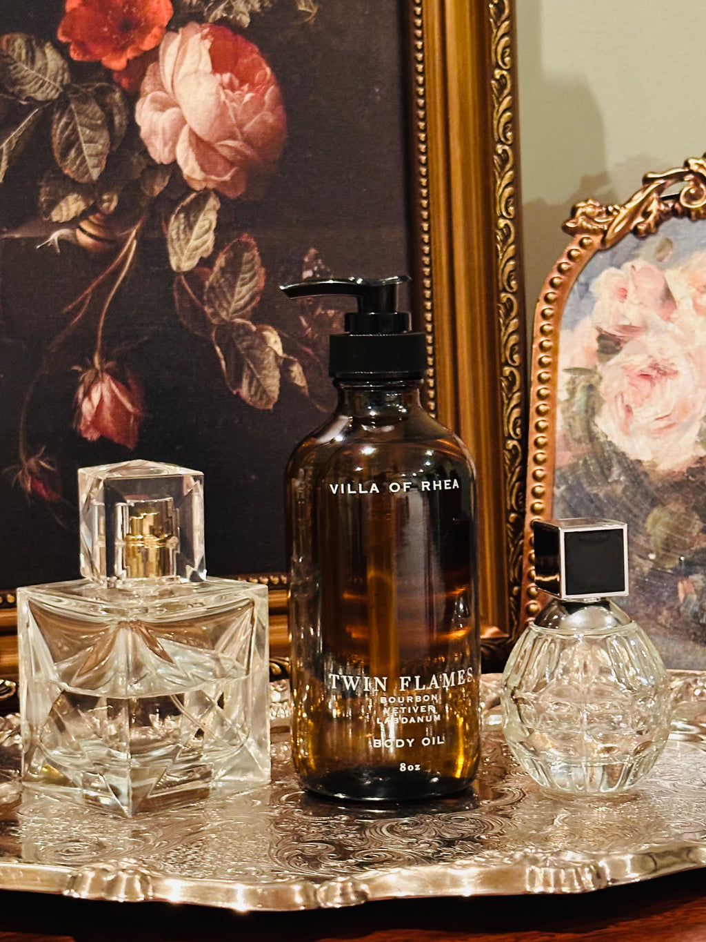 Twin Flames Body Oil | Bourbon, Vetiver & Labdanum